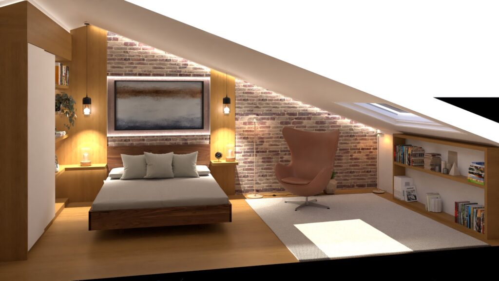 04 Dormitorio desde puerta