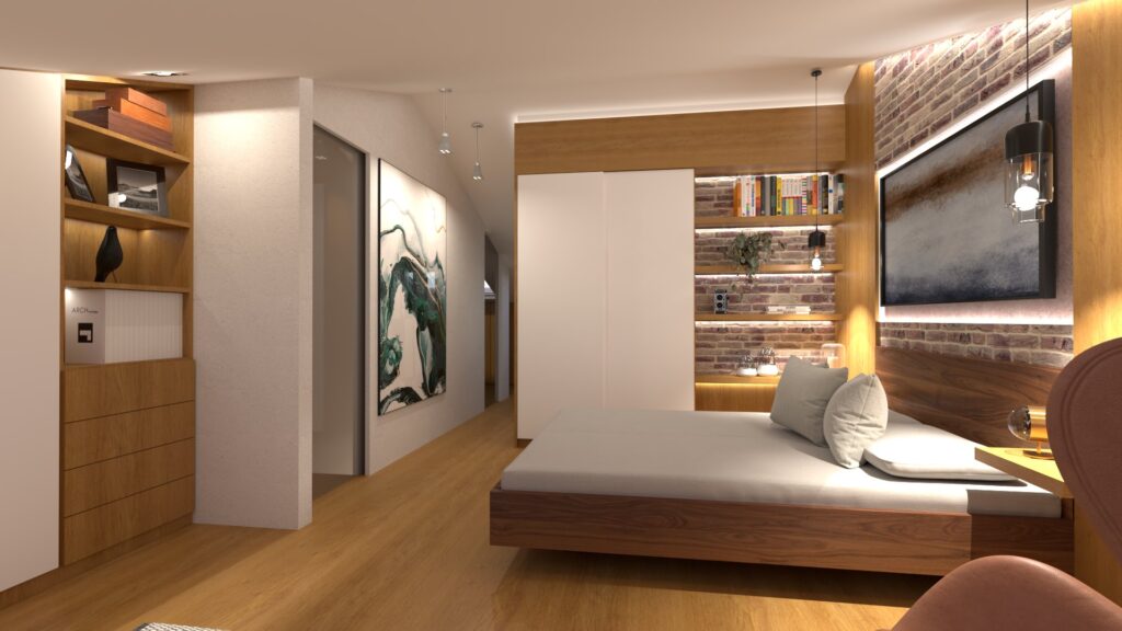 06 Dormitorio desde sillón