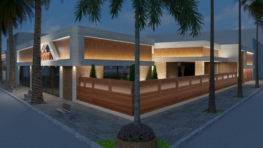 07 fachada esquina 01 nocturno